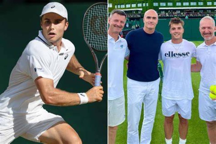 Who Are Arthur Fery Parents? Tennis Player Businessman Father Loïc Féry And Mother Details