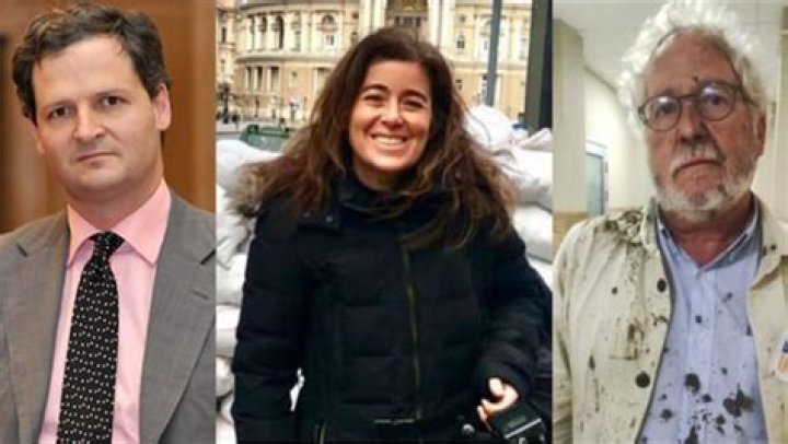 
Who are Hector Abad Faciolince, Sergio Jaramillo and Catalina Gomez, others who sustained injuries alongside Victoria Amelina 