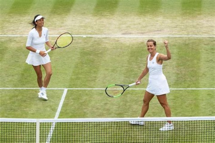 
Who are Hsieh Su-wei and Barbora Strycova? 