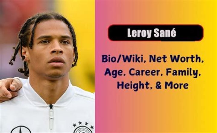 
Who are Leroy Sane s Parents? Leroy Sane Biography, Parents Name, Nationality and More 