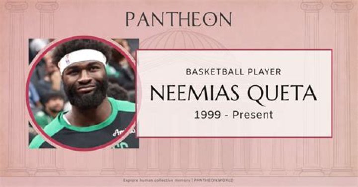 
Who are Neemias Quetas Parents? Neemias Queta Biography, Parents Name, Nationality and More 