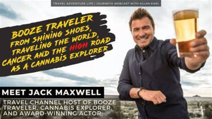 
Who is actor Jack Maxwell from “Booze Traveler”? His Wiki: Wife, Cancer, Age, Net Worth, Married 
