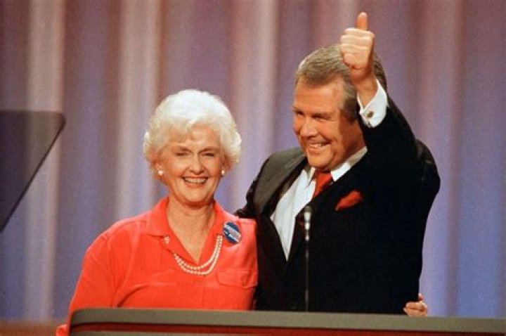 
Who Is Adelia Elmer Robertson aka Dede? Televangelist Pat Robertson’s Wife Died At 94 