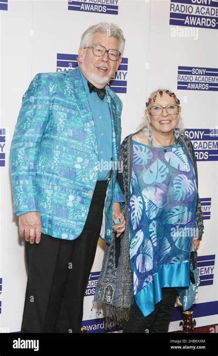 
Who is Alwen Hughes, Rolf Harris’ wife? 