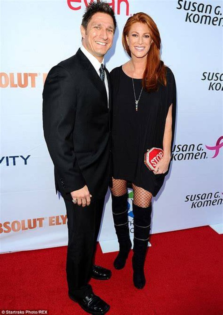
Who is Angie Everhart Husband? 