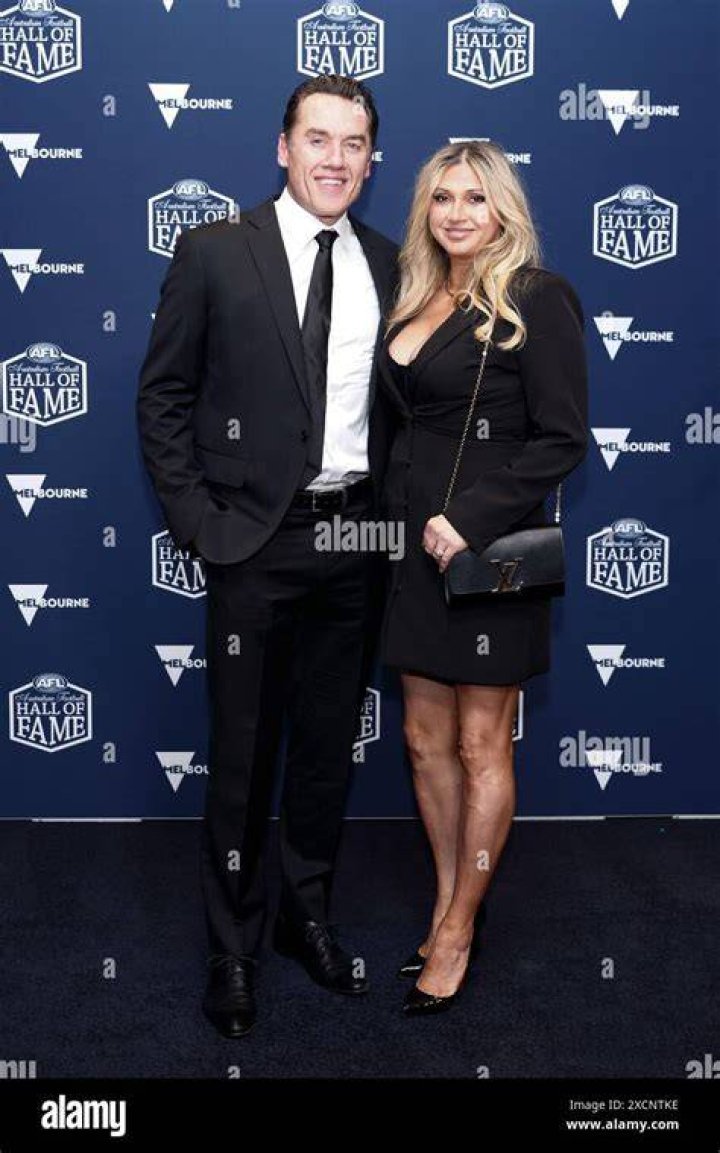 Who Is Anthony Koutoufides Wife?