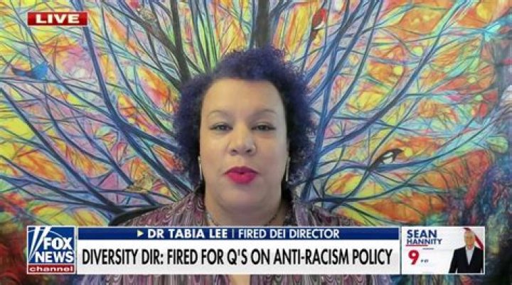 
Who is Dr Tabia Lee? De Anza College diversity director allegedly fired for questioning anti-racism policies 