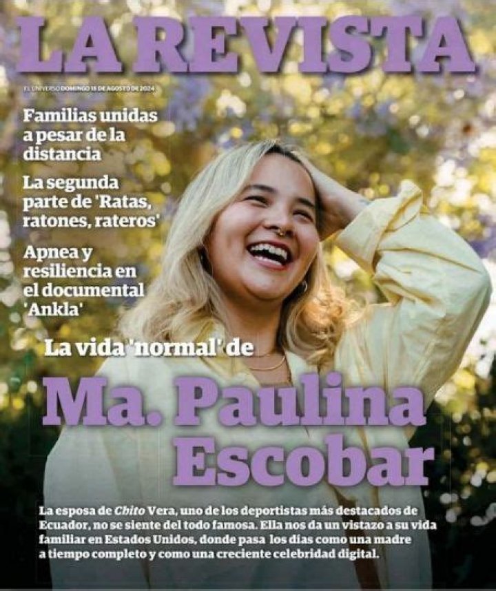 
Who Is Marlon Vera Wife María Paulina Escobar? Nationality And Ethnicity – Where Is He From? 