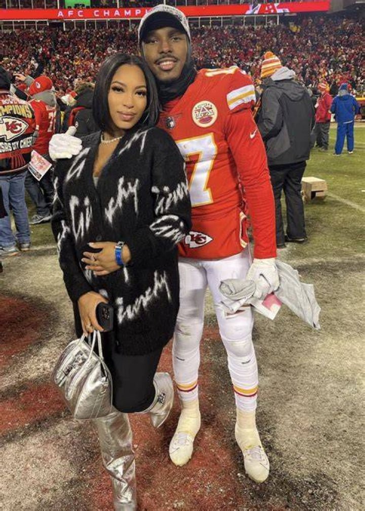 
Who is Mecole Hardman’s girlfriend? Chiefs player to skip Eagles game as he expects Super Bowl baby with Chariah Gordon 
