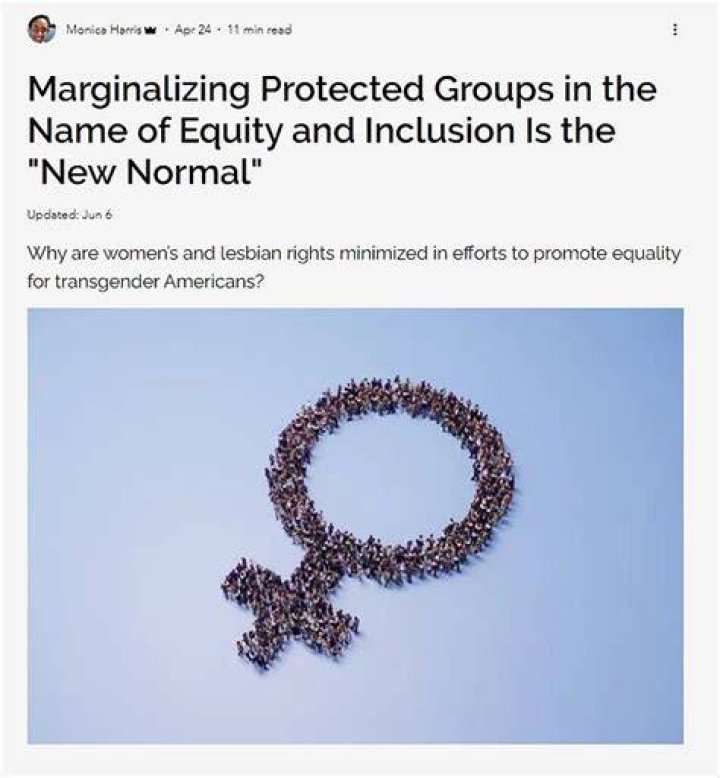 
Who is Monica Harris? Harvard law graduate censored by Medium for ‘hateful’ post against transgender 