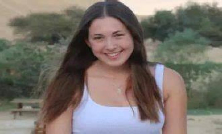 
Who is Naama Levy? 19-year-old kidnapped by Hamas terrorists 
