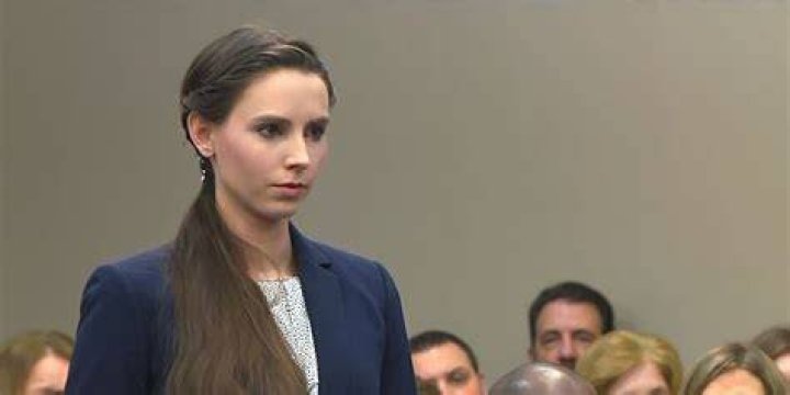 
Who is Rachael Denhollander? Larry Nassar’s first accuser reacts to ex-USA Gymnastics doctor’s stabbing in prison 