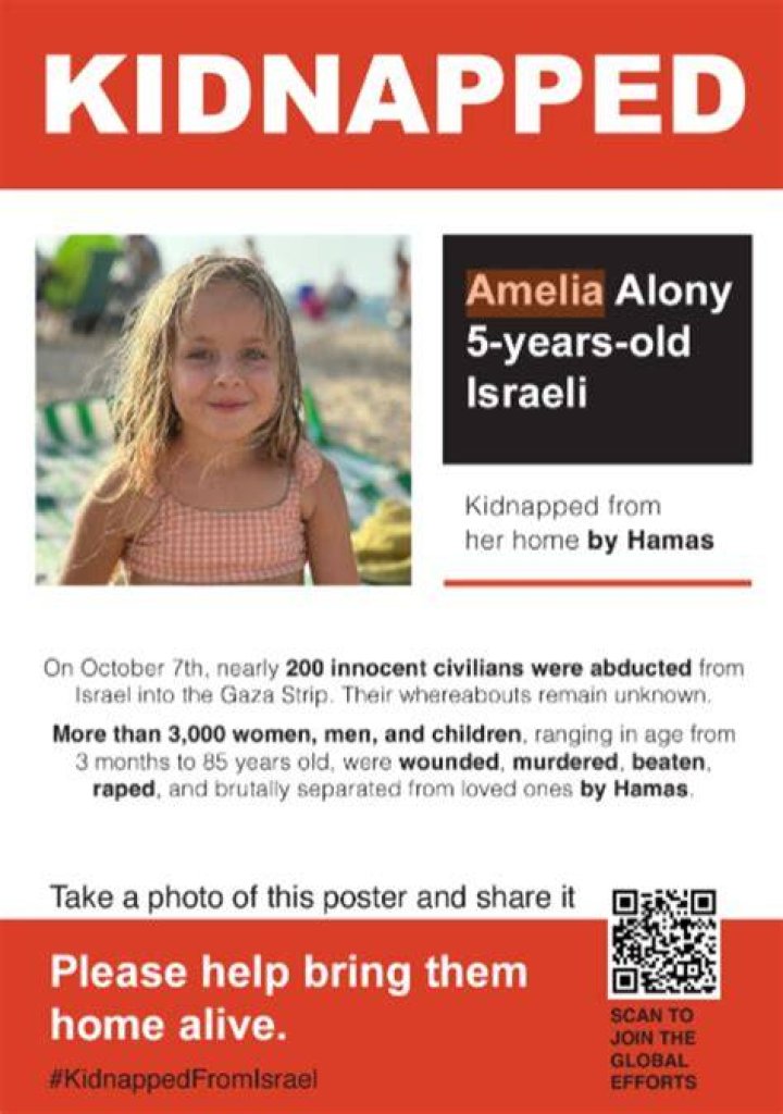 
Who is Shehab ElRefai? Man spotted removing posters of kidnapped Israeli children near Holocaust Museum in Los Angeles 