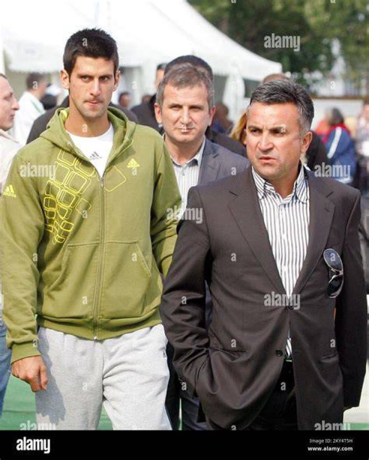 
Who is Srdjan Djokovic, father of Novak Djokovic? 