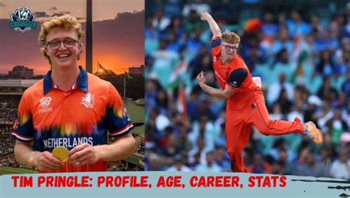
Who Is Tim Pringle Dutch Cricketer? Parents Ethnicity And New Zealand Representation 