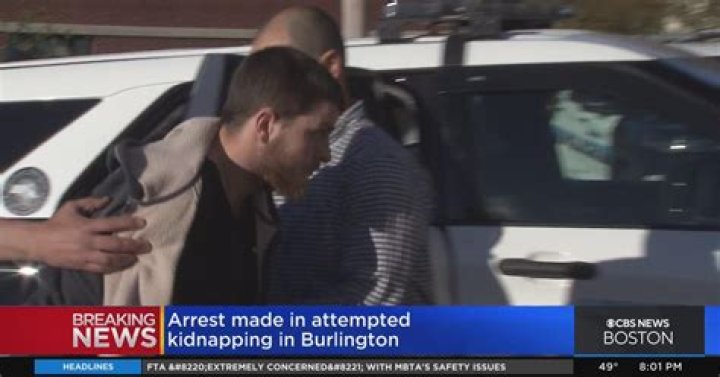 
Who Is Tyler Healey Waltham? Arrested Over Attempted Kidnapping In Burlington 