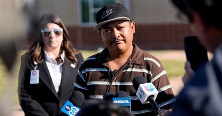 
Who is Wilson Garcia? Sonia Guzman’s husband who also lost 9-year-old child in Texas shooting speaks out 