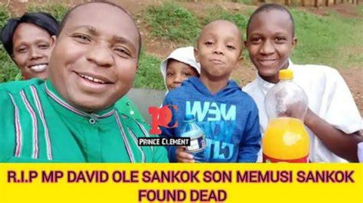 
Who Was Memusi Sankok, David Ole Sankok Son Who Shot Himself Dead? 