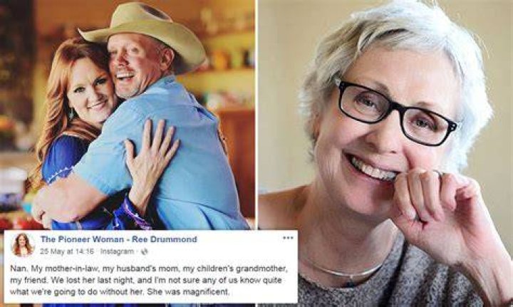 Who Was Nan Drummond | Chuck Drummond Wife Death Cause