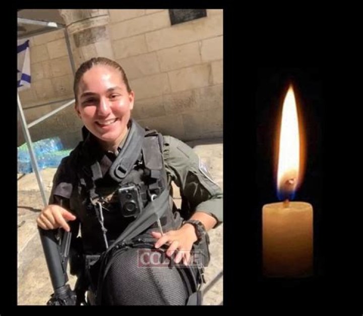Who was Ross Elisheva Rose Ida Lubin? Female Israeli Border Police officer stabbed to death by 16-year-old Palestinian