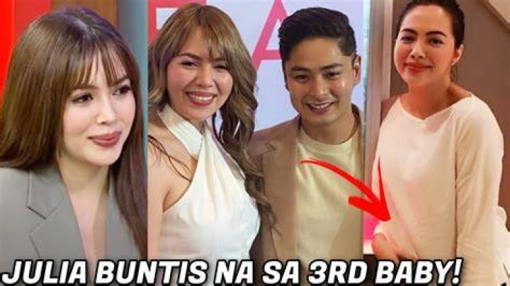 Why Fans Think Julia Montes Is Pregnant With Second Children!