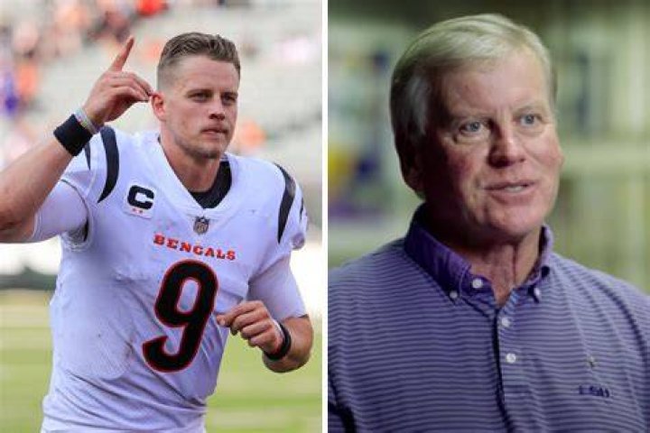 Why Is Joe Burrow Dad In A Wheelchair? Is Jim Burrow Sick- What Happened To him? Health Update