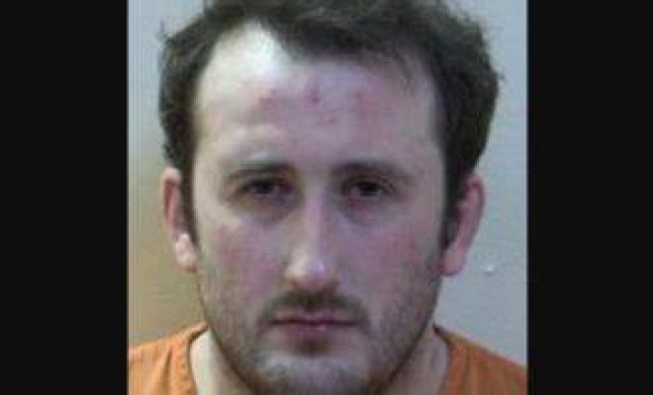 William Oberschelp Mugshot | Mac Oberschelp Arrested For Hitting Ex-Girlfriend With Hammer