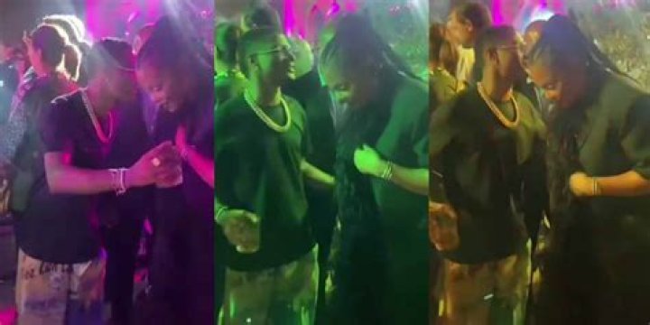 
Wizkid Finally Meets Janet Jackson In Qatar Pays Respect To The American Singer 
