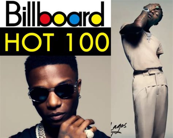
Wizkid Sets New Record On Billboard Charts 