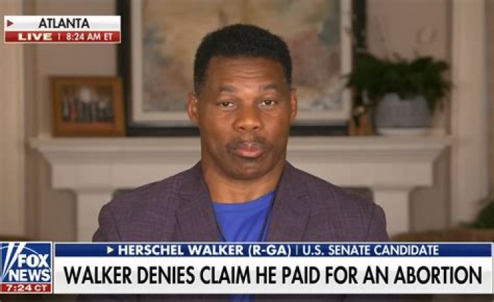 
Woman Alleges Herschel Walker Urged Her to Get a Second Abortion After Paying for Her First 