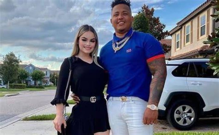 
Yermin Mercedes has been Married to his wife Alejandra Mercedes since 2020 