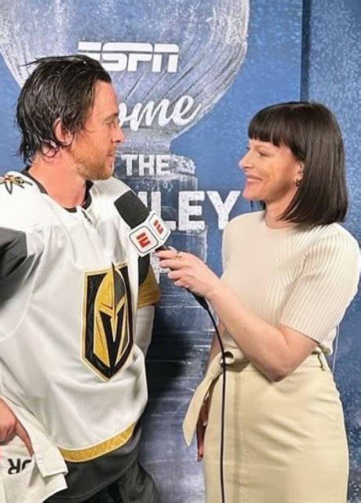 Yes, Journalist Leah Hextall Is Related To Penguins Manager Ron Hextall As Cousins In The Family